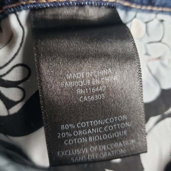 EMPYRE Phat Wide Leg Oversize Skate Y2K Rave Dark Blue Denim Jean Shorts - Picture 6 of 13